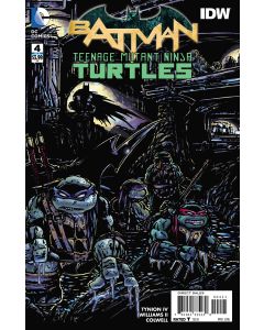 BATMAN TEENAGE MUTANT NINJA TURTLES 2016 #4 VAR ED