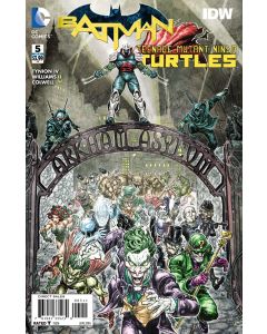 BATMAN TEENAGE MUTANT NINJA TURTLES 2016 #5