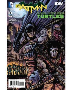 BATMAN TEENAGE MUTANT NINJA TURTLES 2016 #5 VAR