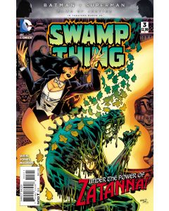 SWAMP THING #3 (of 6) 2016