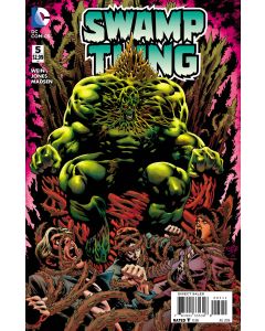 SWAMP THING #5 (OF 6) 2016