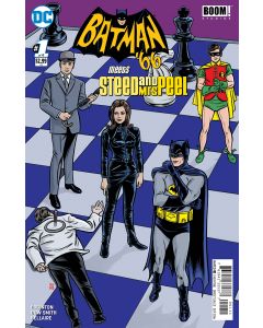 BATMAN 66 MEETS STEED AND MRS PEEL 2016 #1