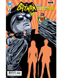 BATMAN 66 MEETS STEED AND MRS PEEL 2016 #2