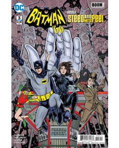 BATMAN 66 MEETS STEED AND MRS PEEL 2016 #3