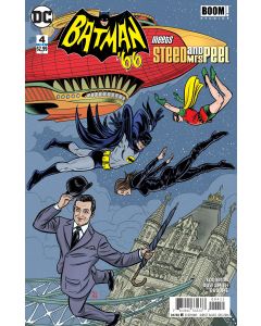 BATMAN 66 MEETS STEED AND MRS PEEL 2016 #4