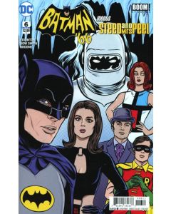 BATMAN 66 MEETS STEED AND MRS PEEL 2016 #6 