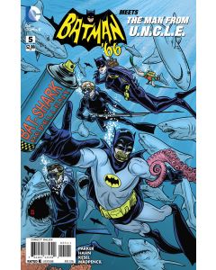 BATMAN 66 MEETS THE MAN FROM UNCLE 2016 #5