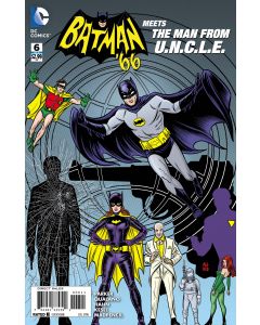 BATMAN 66 MEETS THE MAN FROM UNCLE 2016 #6