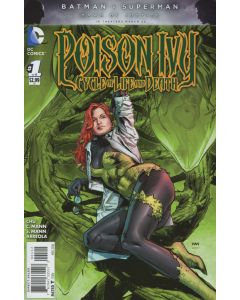 POISON IVY CYCLE OF LIFE AND DEATH 2016 #1 2ND PTG