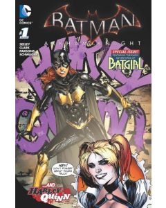 BATMAN ARKHAM KNIGHT BATGIRL AND HARLEY QUINN 2016 #1