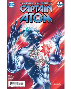 FALL AND RISE OF CAPTAIN ATOM 2017 #1