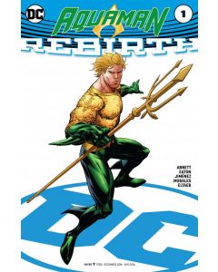 AQUAMAN REBIRTH 2016 #1 VAR ED