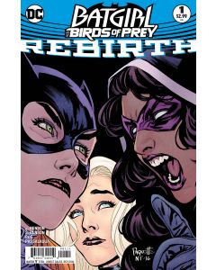 BATGIRL AND THE BIRDS OF PREY REBIRTH 2016 #1