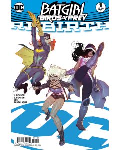 BATGIRL AND THE BIRDS OF PREY REBIRTH 2016 #1 VAR ED