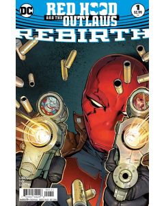 RED HOOD AND THE OUTLAWS REBIRTH 2016 #1 SMITH VAR