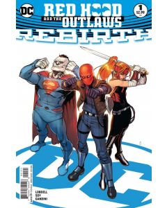 RED HOOD AND THE OUTLAWS REBIRTH 2016#1 