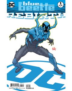BLUE BEETLE REBIRTH 2016 #1 VAR ED