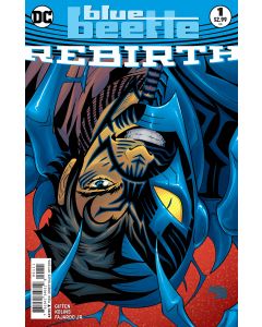 BLUE BEETLE REBIRTH 2016 #1
