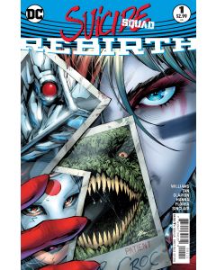 SUICIDE SQUAD REBIRTH 2016 #1