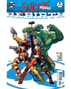 SUICIDE SQUAD REBIRTH 2016 #1 CONNER VAR