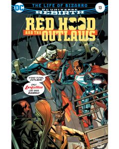 RED HOOD AND THE OUTLAWS 2017 #13