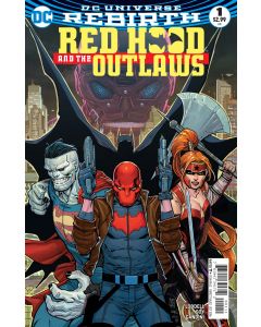 RED HOOD AND THE OUTLAWS 2016 #1