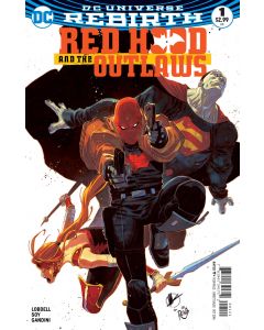 RED HOOD AND THE OUTLAWS 2016  #1 SCALERA VAR