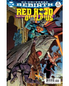 RED HOOD AND THE OUTLAWS 2016 #5