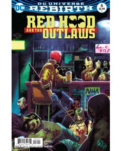 RED HOOD AND THE OUTLAWS 2017 #6 