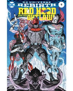 RED HOOD AND THE OUTLAWS 2017 #9 