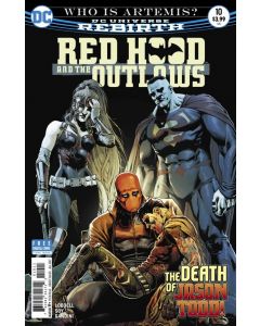 RED HOOD AND THE OUTLAWS 2017 #10