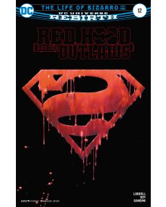 RED HOOD AND THE OUTLAWS  2017 #12
