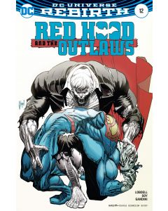 RED HOOD AND THE OUTLAWS  2017 #12 MARCH VAR