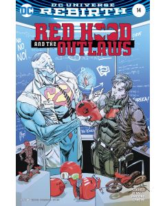 RED HOOD AND THE OUTLAWS 2017 #14