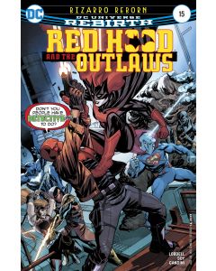 RED HOOD AND THE OUTLAWS 2017 #15