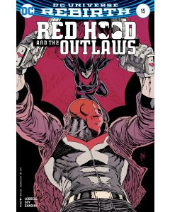 RED HOOD AND THE OUTLAWS 2017 #15 MARCH VAR