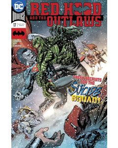 RED HOOD AND THE OUTLAWS 2017 #17