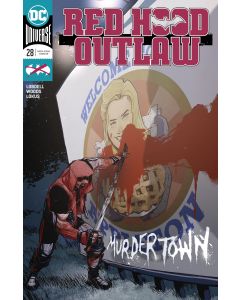 RED HOOD OUTLAW 2018 #28