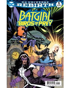 BATGIRL AND THE BIRDS OF PREY 2016 #1