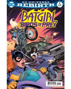 BATGIRL AND THE BIRDS OF PREY 2016 #2