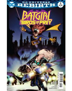 BATGIRL AND THE BIRDS OF PREY 2016 #2 Shirahama var