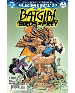 BATGIRL AND THE BIRDS OF PREY 2016 #3