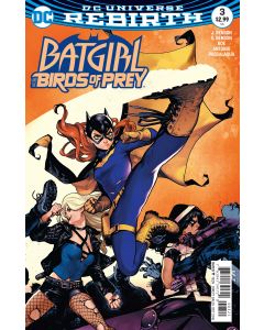 BATGIRL AND THE BIRDS OF PREY 2016 #3 VAR ED