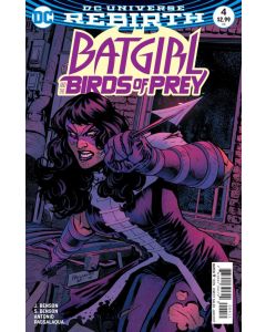 BATGIRL AND THE BIRDS OF PREY 2016 #4