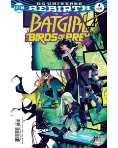 BATGIRL AND THE BIRDS OF PREY 2016 #4 VAR ED