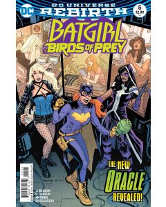 BATGIRL AND THE BIRDS OF PREY 2016 #5