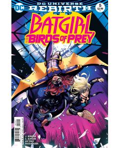 BATGIRL AND THE BIRDS OF PREY 2016 #5 VAR ED