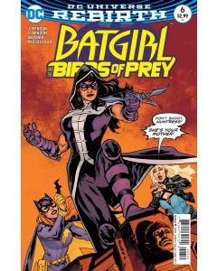 BATGIRL AND THE BIRDS OF PREY 2017 #6