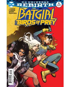 BATGIRL AND THE BIRDS OF PREY 2017 #6 shirahama var