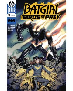 BATGIRL AND THE BIRDS OF PREY 2018 #19 